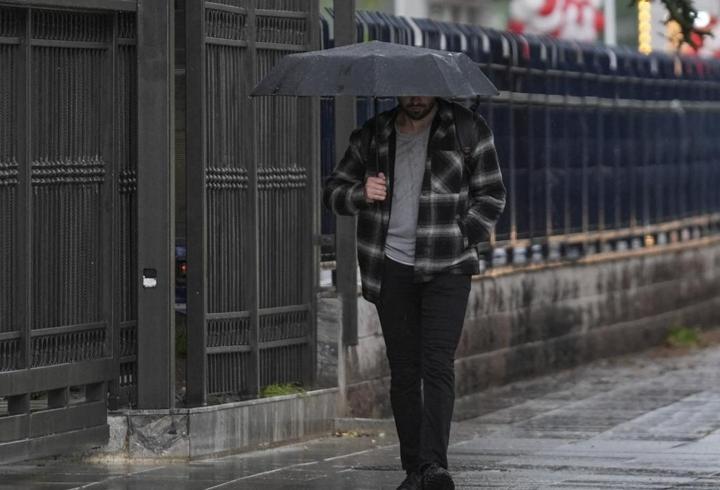 Sıcak hava dalgasına 'yağış' molası