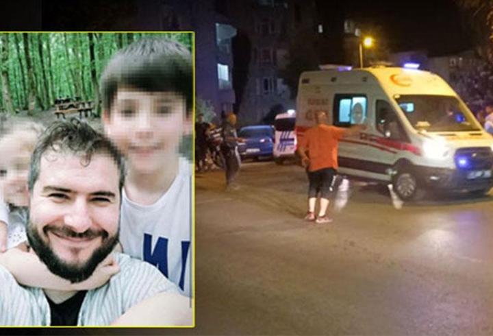 Kocaeli'de eşinin gözleri önünde bıçaklanarak öldürüldü