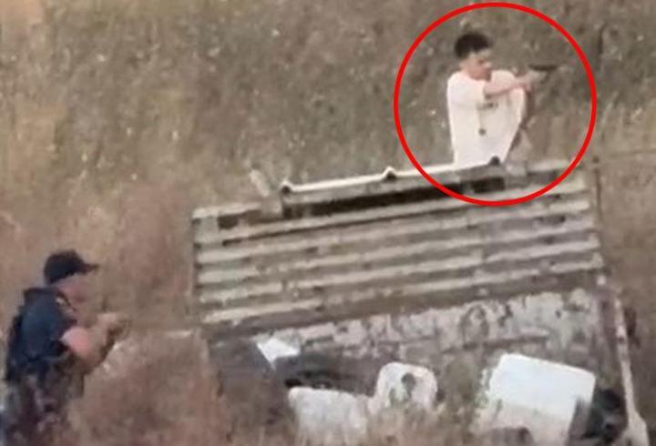 Eski iş arkadaşını silahla öldürdü; kümeste saklanırken yakalandı