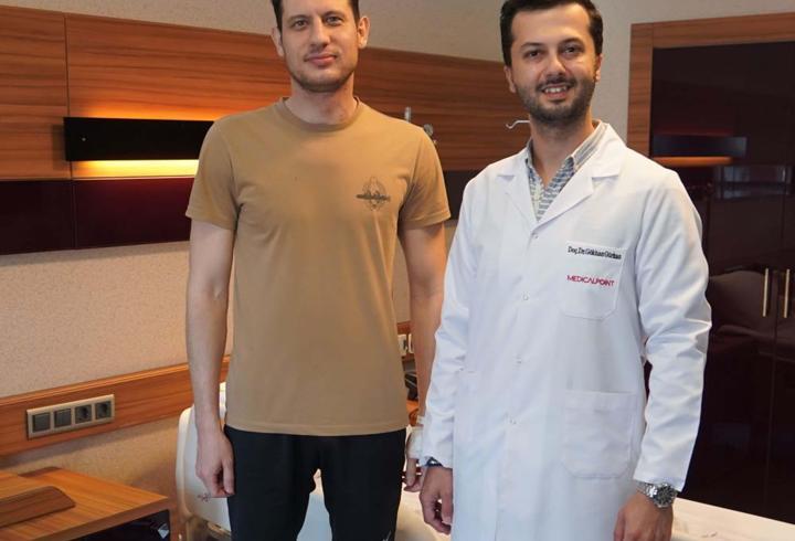 Yıllardır süren ağrıya endoskopik çözüm