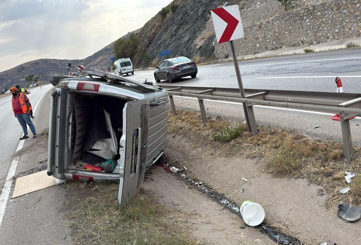 Kırıkkale'de Trafik Kazası: 1 Ölü, 1 Ağır Yaralı