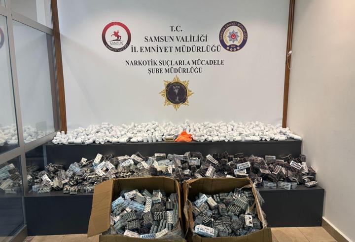 Samsun'da uyuşturucu operasyonu; 1 gözaltı 