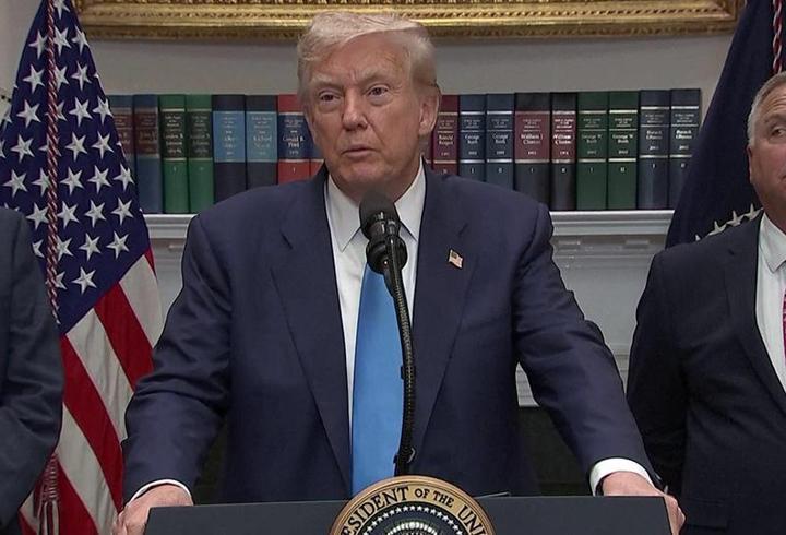 Trump'tan faizi sabit tutan FED Başkanı'na tepki