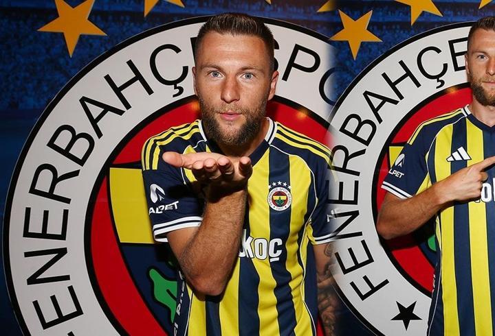 SON DAKİKA | Milan Skriniar, resmen Fenerbahçe’de