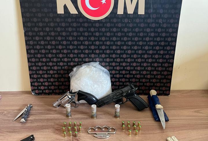 Kocaeli’de silah kaçakçılarına operasyon; 7 gözaltı