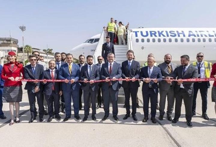 THY, Halep uçuşlarını yeniden başlattı