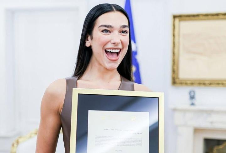Dua Lipa, Kosova vatandaşı oldu
