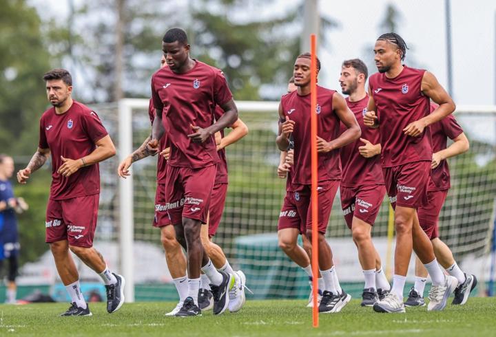 Trabzonspor’da taktik çalıştı