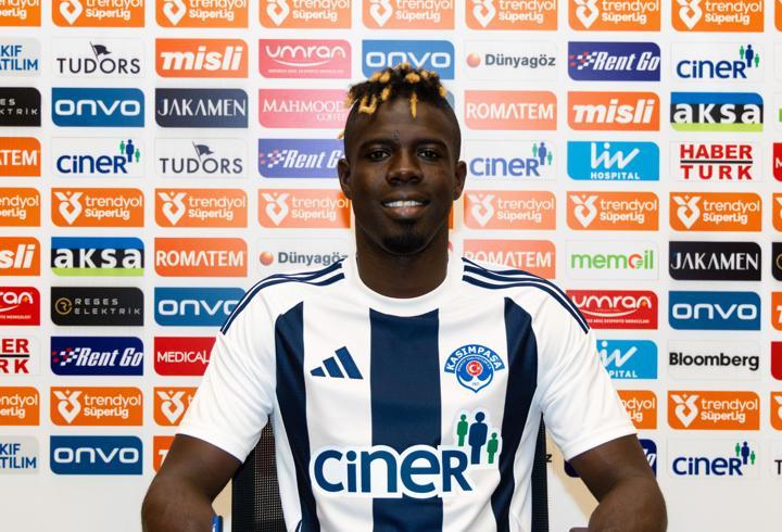 Kasımpaşa, Pape Habib Gueye'i duyurdu