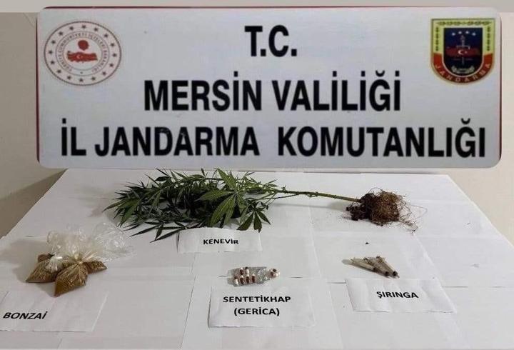 Mersin’de uyuşturucu operasyonu: 8 gözaltı