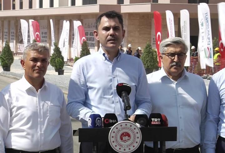 Bakan Kurum: 2025 sonunda 153 bin bağımsız bölümü tamamlayacağız