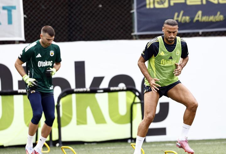 Fenerbahçe’de Feyenoord maçı hazırlıkları başladı