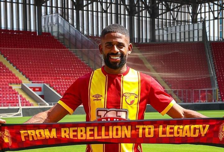 Göztepe savunmasına Ruan Gregorio Teixeira, hamlesi