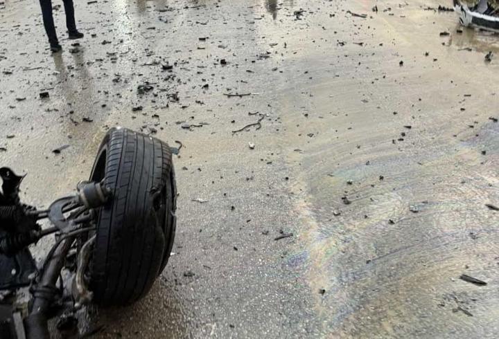 Polatlı’da otomobil ile TIR çarpıştı; 1 ölü