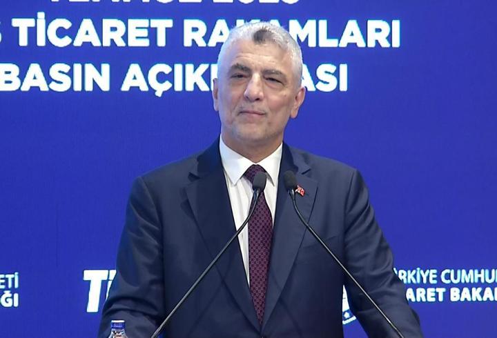 SON DAKİKA | Bakan Bolat: Temmuz ayı ihracat rekoru kırıldı