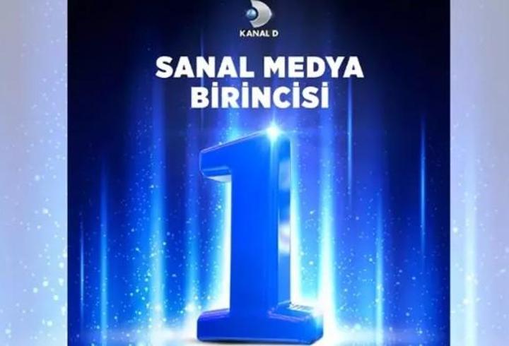 Sanal medyanın açık ara birincisi Kanal D