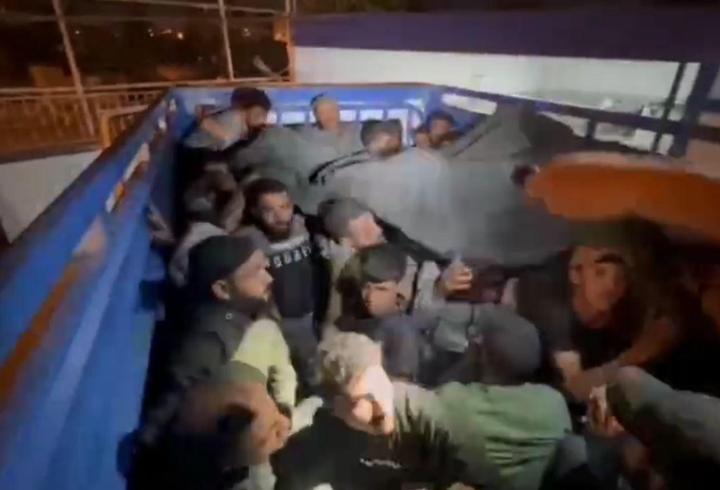 Hatay’da 42 kaçak göçmen yakalandı