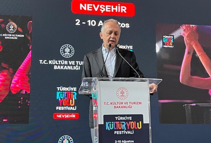 Nevşehir'de Kültür Yolu Festivali başladı
