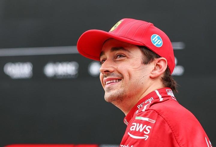 Macaristan GP’de pole Charles Leclerc’in