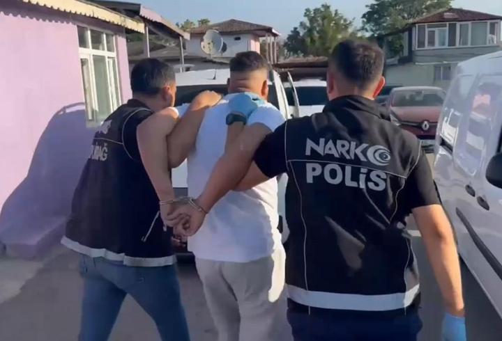 Tekirdağ'da evinde uyuşturucu ele geçirilen zanlı tutuklandı 