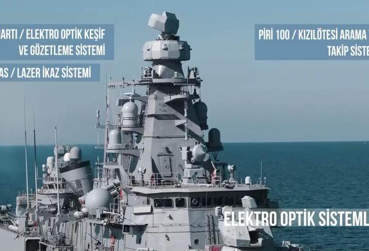 TCG Oruçreis Mavi Vatan’da göreve başladı