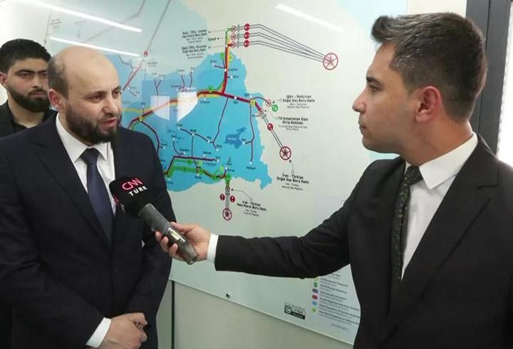 Suriye Enerji Bakanı CNN TÜRK'e konuştu