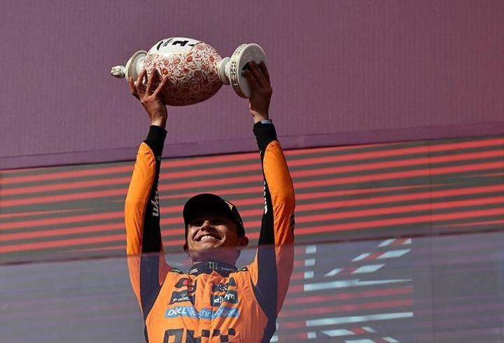Formula 1 Macaristan GP’de kazanan Lando Norris