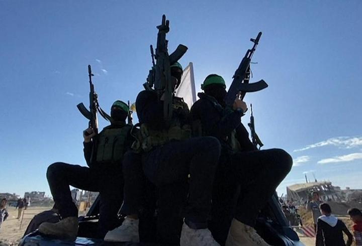 Hamas'tan "mücadeleye devam" mesajı