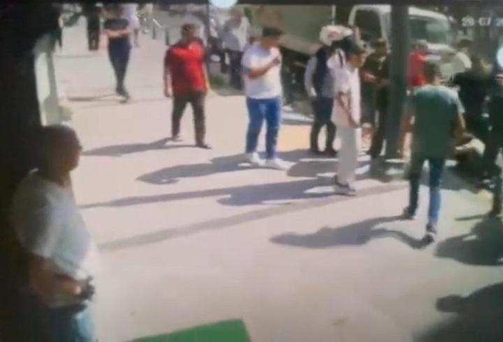 Kağıthane’de trafik krizi yumruklu kavgaya dönüştü