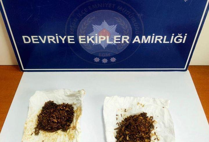 Edirne’de uyuşturucuyla yakalanan 2 şüpheliye gözaltı
