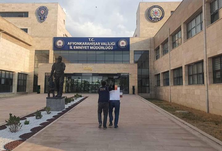 FETÖ hükümlüsü yakalandı