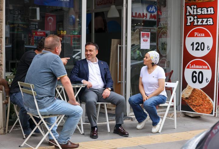 Bilecik Valisi Sözer, esnafı ziyaret etti