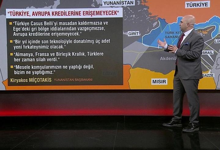 YUNANİSTAN'DAN TEHDİT! ''Türkiye iddialarından vazgeçmezse...''
