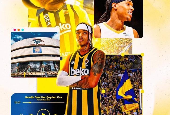 Fenerbahçe, Brandon Boston’ı transfer etti
