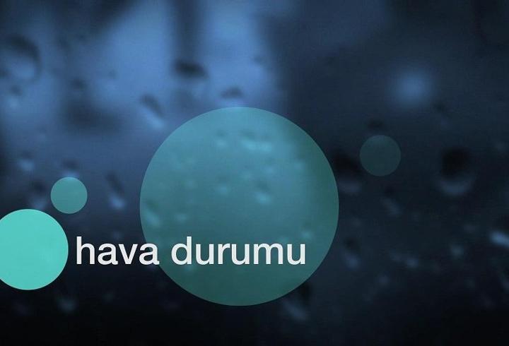 Hava Durumu (05-08-2025)