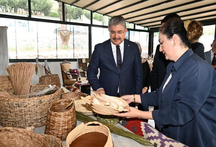 Toprakkale’de kadın emeğiyle yükselen başarı