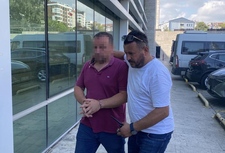 Otlayan büyükbaşı çalan şüpheli yakalandı