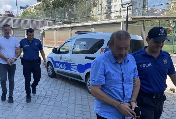 İçki içip havaya ateş açtılar; 2’si muhtar 5 gözaltı