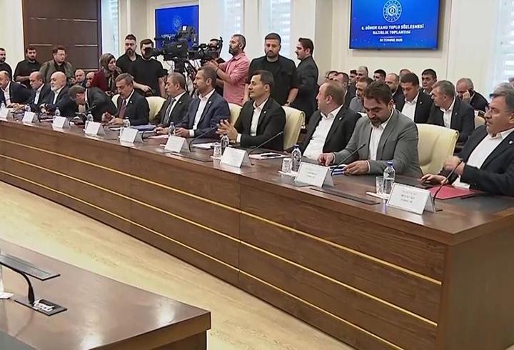 Memurun zam pazarlığı başladı