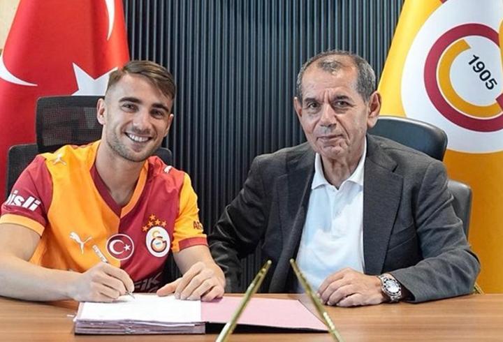 Galatasaray’da Yunus Akgün, imzayı attı