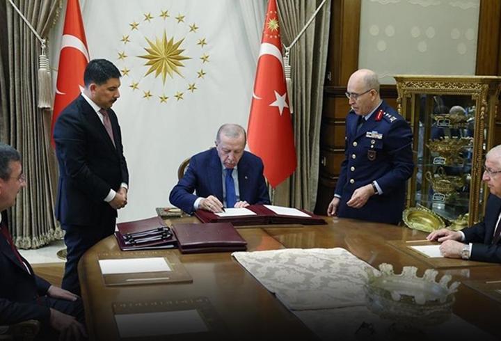 YAŞ kararları Resmi Gazete'de