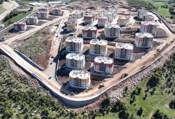 Yayladağı'nda TOKİ konutları için başvurular başlıyor 