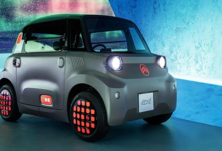 Yeni Citroën Ami Türkiye’de