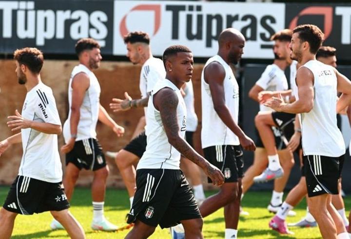 Beşiktaş’ın St. Patrick's maçı kadrosu belli oldu