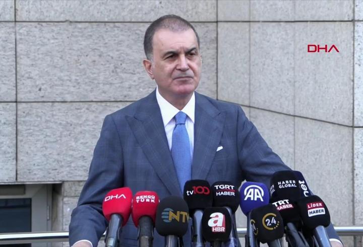 SON DAKİKA: AK Parti Sözcüsü Ömer Çelik: Sahte diploma geçen yıl tespit edildi