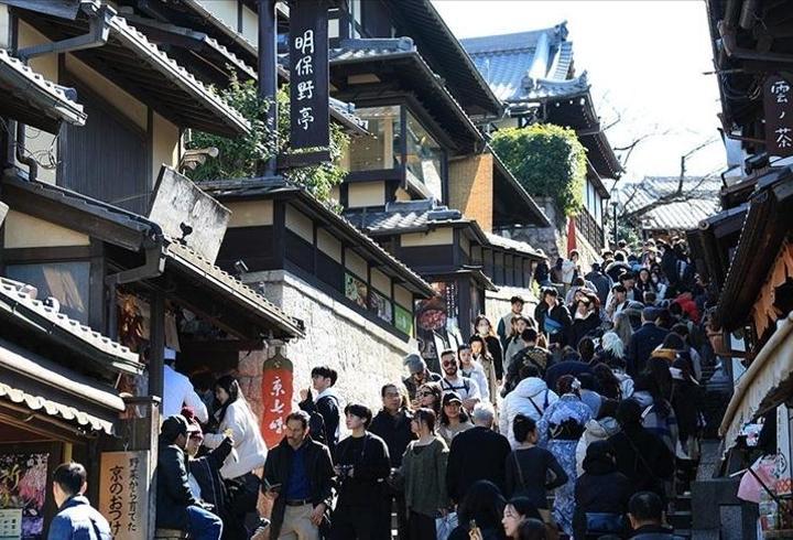 Japonya'daki Japon nüfusunda dikkat çeken azalış