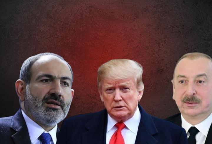 Paşinyan ve Aliyev, Trump ile görüşecek