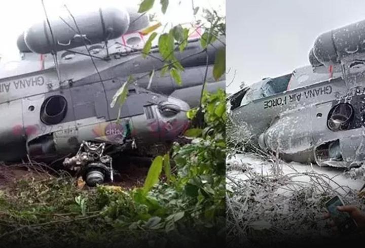 Gana'da helikopter faciası! 2 bakan hayatını kaybetti