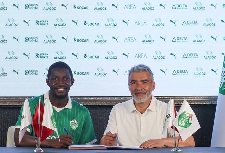 Iğdır FK, Moryke Fofana’yı transfer etti