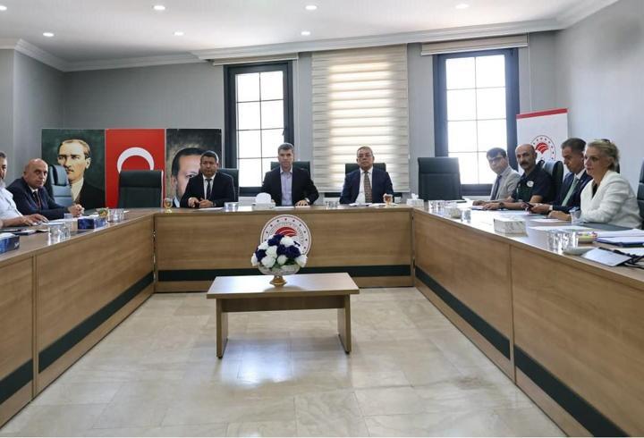 Amasya’da Toprak Koruma Kurulu Toplantısı gerçekleştirildi